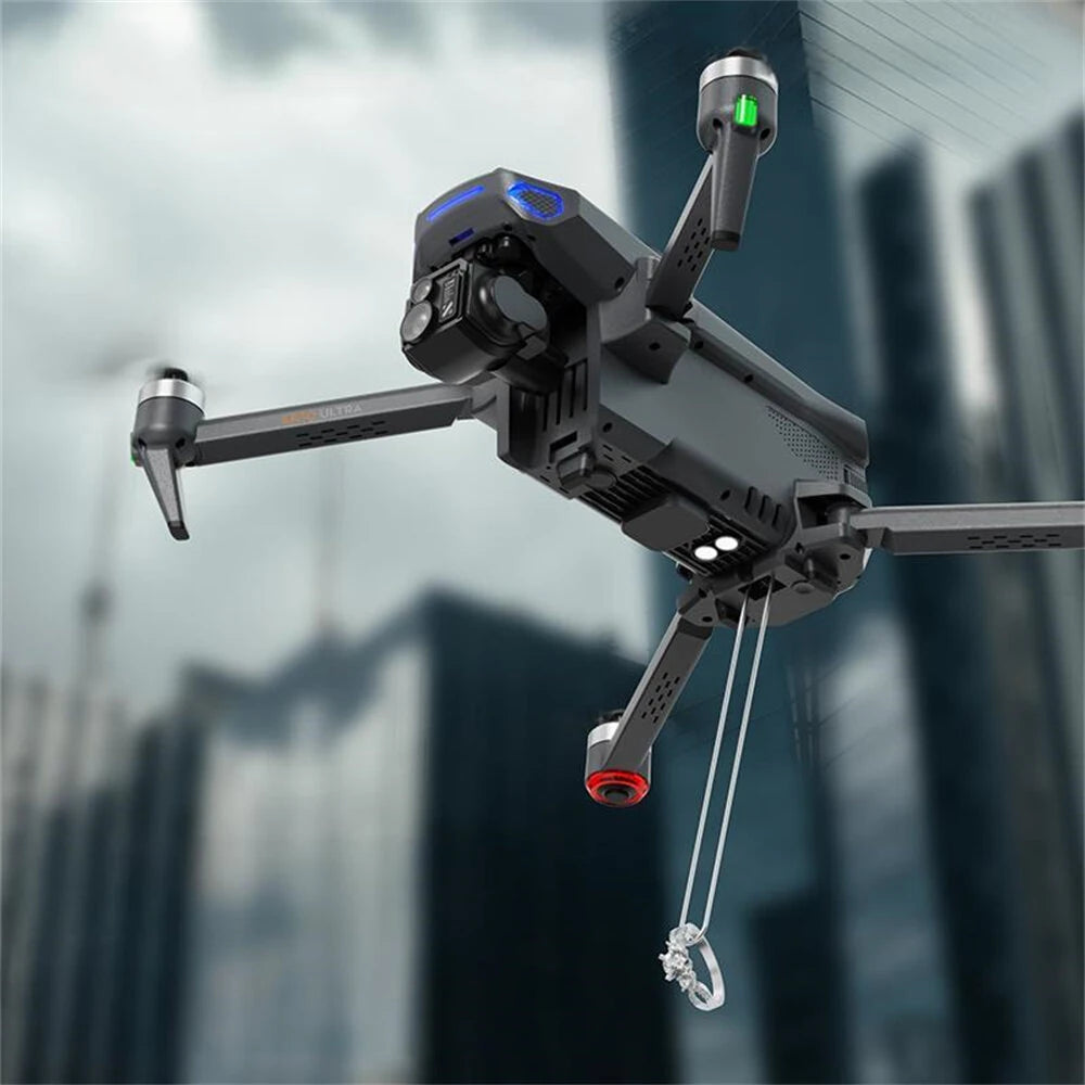 Air 3 Dual 4K Drone with Smart RC & 92 Min Flight | طائرة Air 3 بكاميرتين 4K وريموت ذكي و92 دقيقة طيران